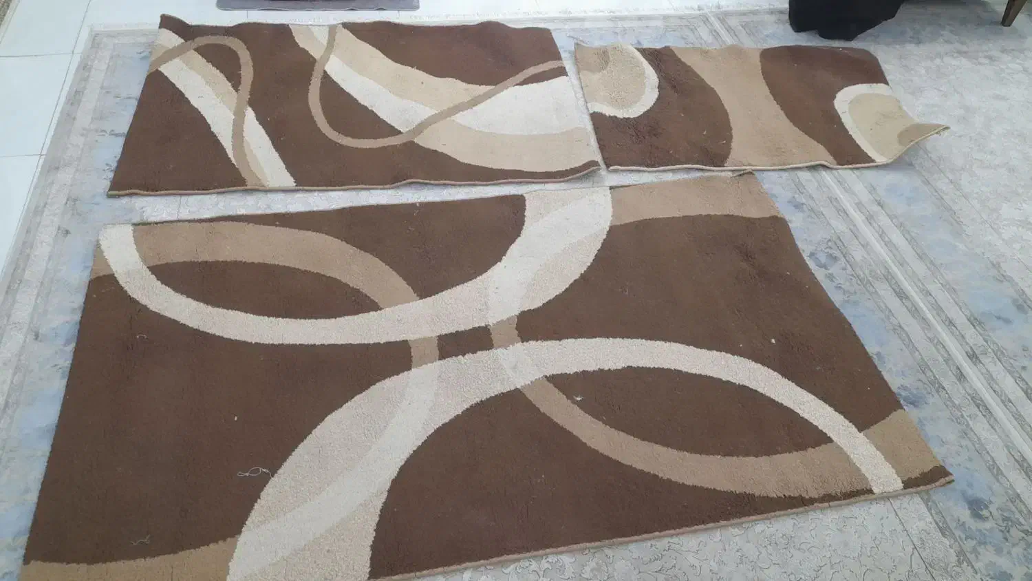 فرش ۶متری و ۳ عدد قالیچه|فرش|شوشتر, |دیوار