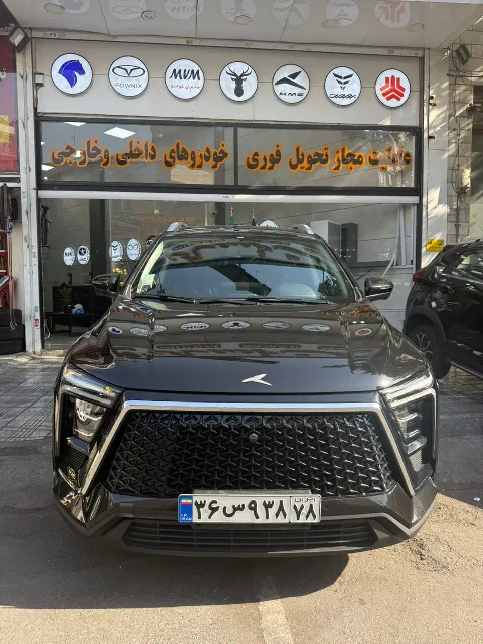 کی ام سی x5 تحویل فوری|خودرو سواری و وانت|تهران, صادقیه|دیوار