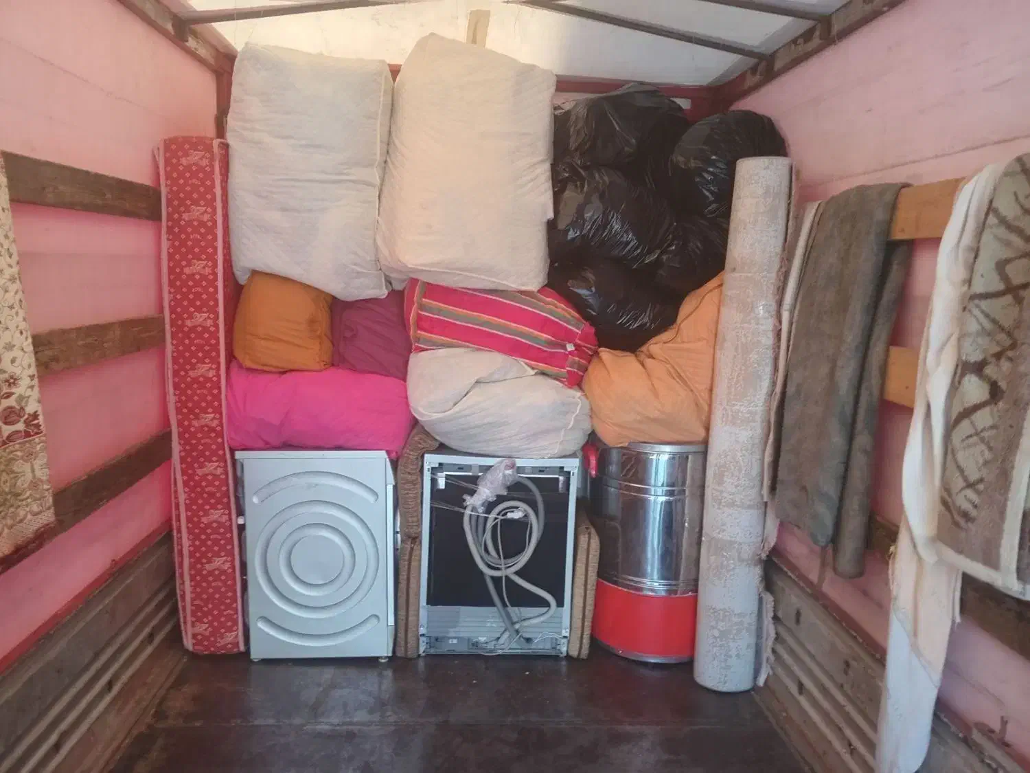 اسباب کشی و حمل و نقل در تبریز|خدمات حمل و نقل|تبریز, |دیوار