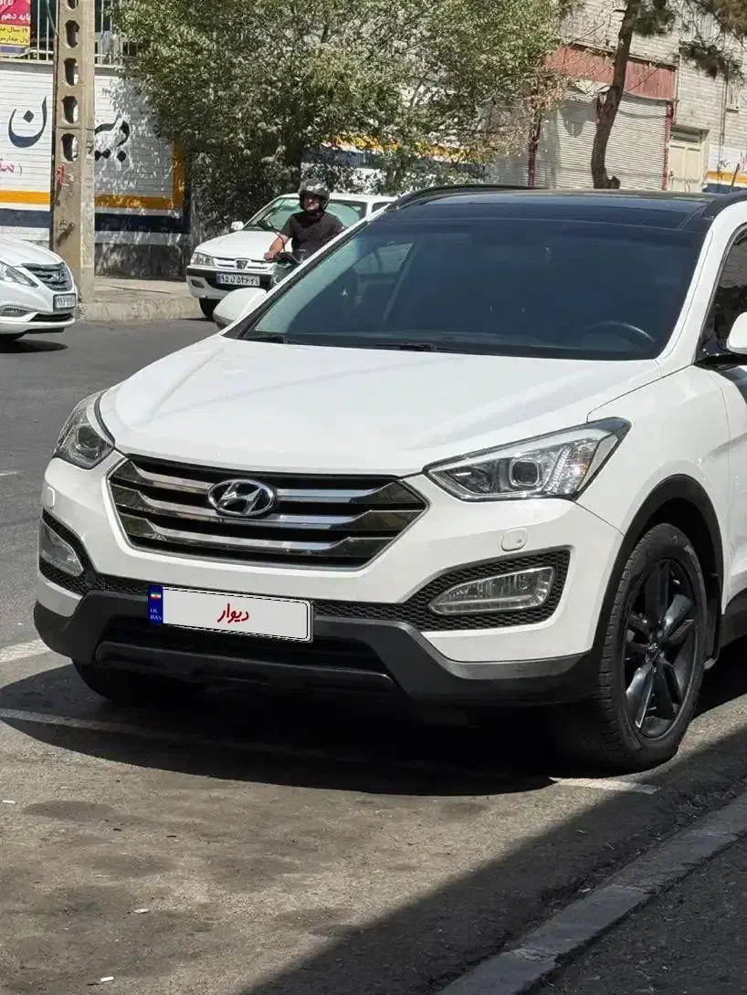 سانتافه مدل ۲۰۱۶|خودرو سواری و وانت|تهران, صادقیه|دیوار