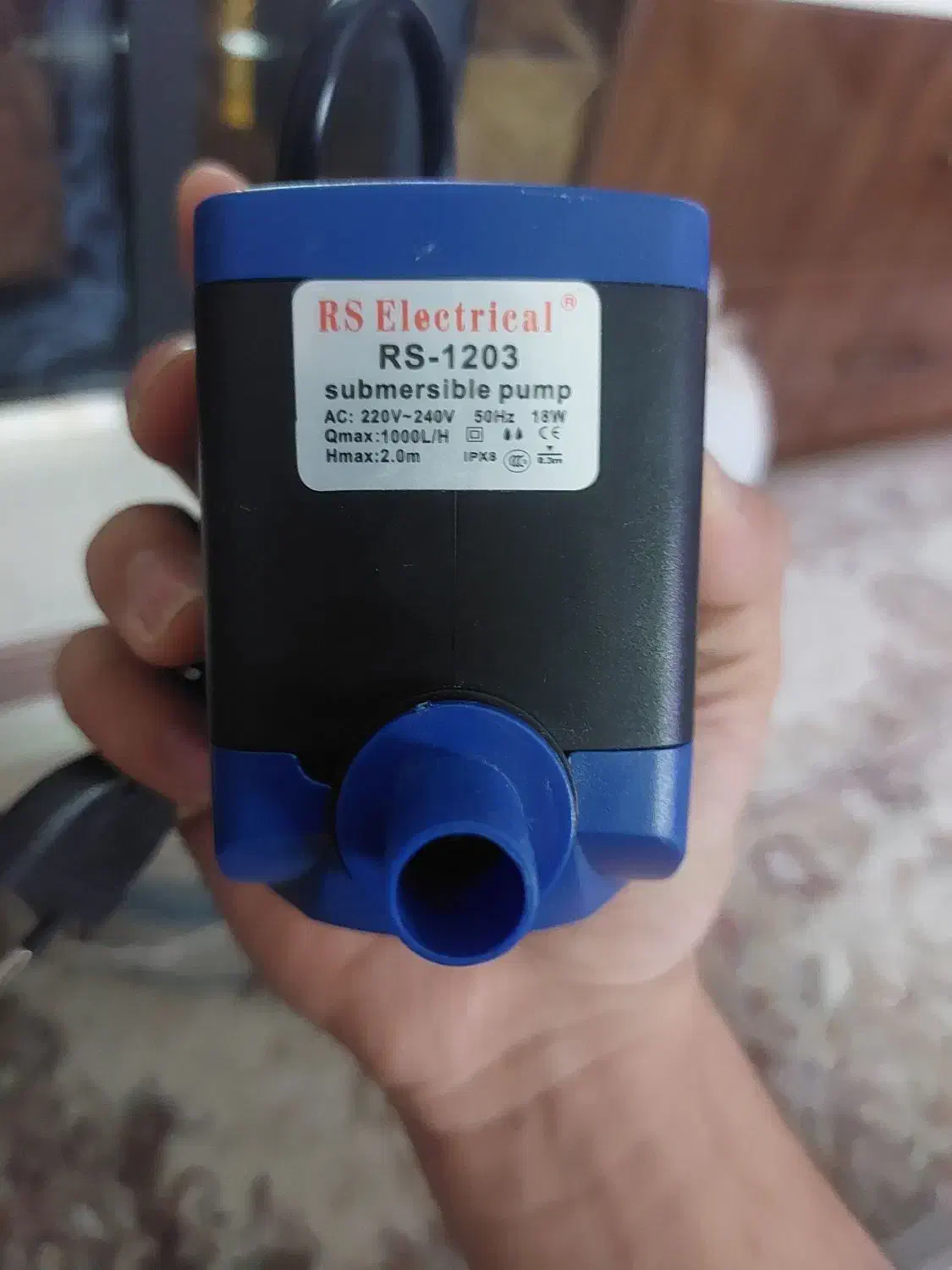 واتر پمپ نور آکواریوم مخصوص ماهی|ماهی|مشهد, امیریه|دیوار