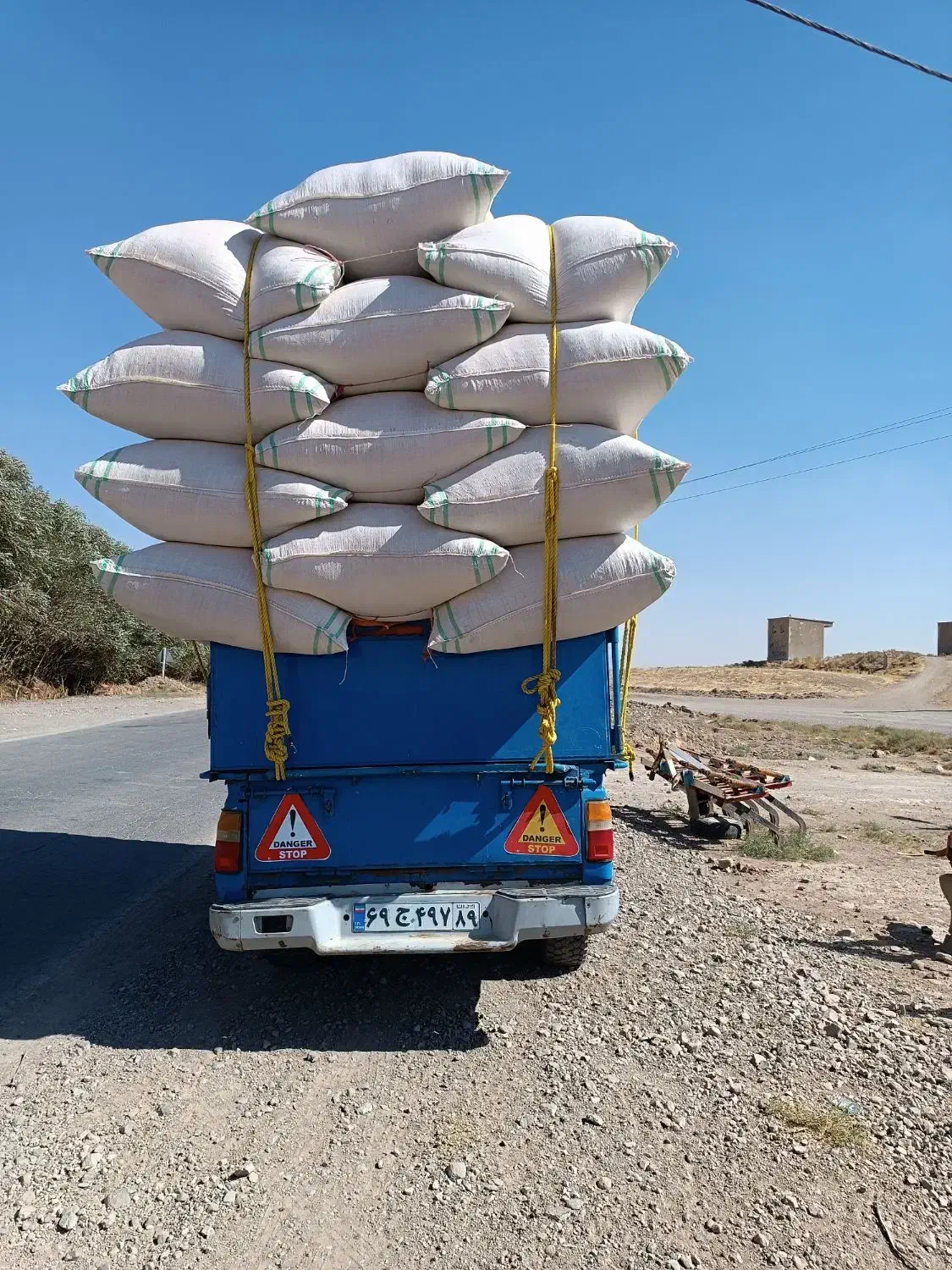 بزرگترین مرکز علوفه فروشی و کاه درجه یک|عمدهفروشی|محمدشهر, محمدشهر|دیوار