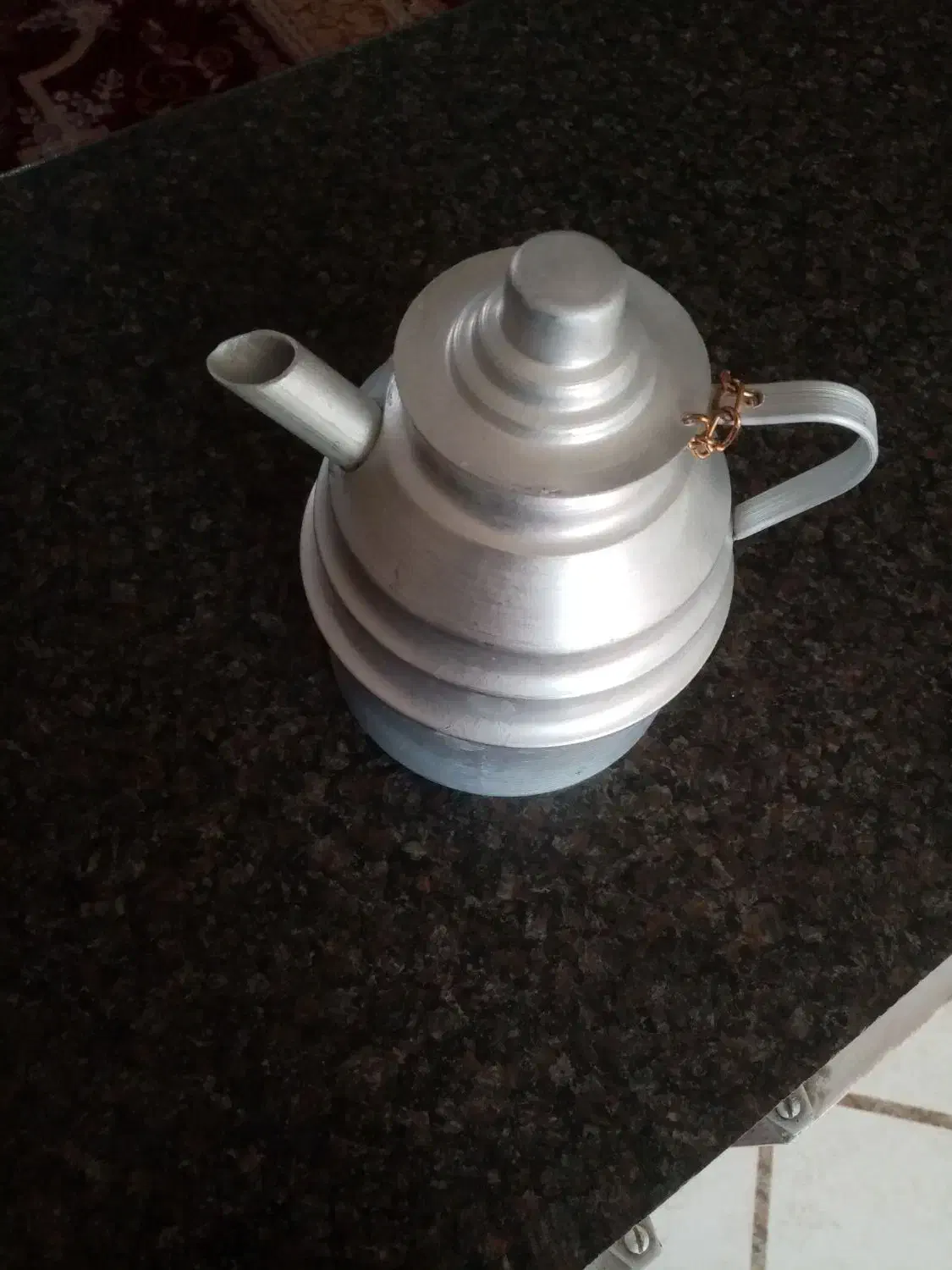 قوری نکل|قوری، کتری، قهوه‌ساز دستی|بیرجند, |دیوار