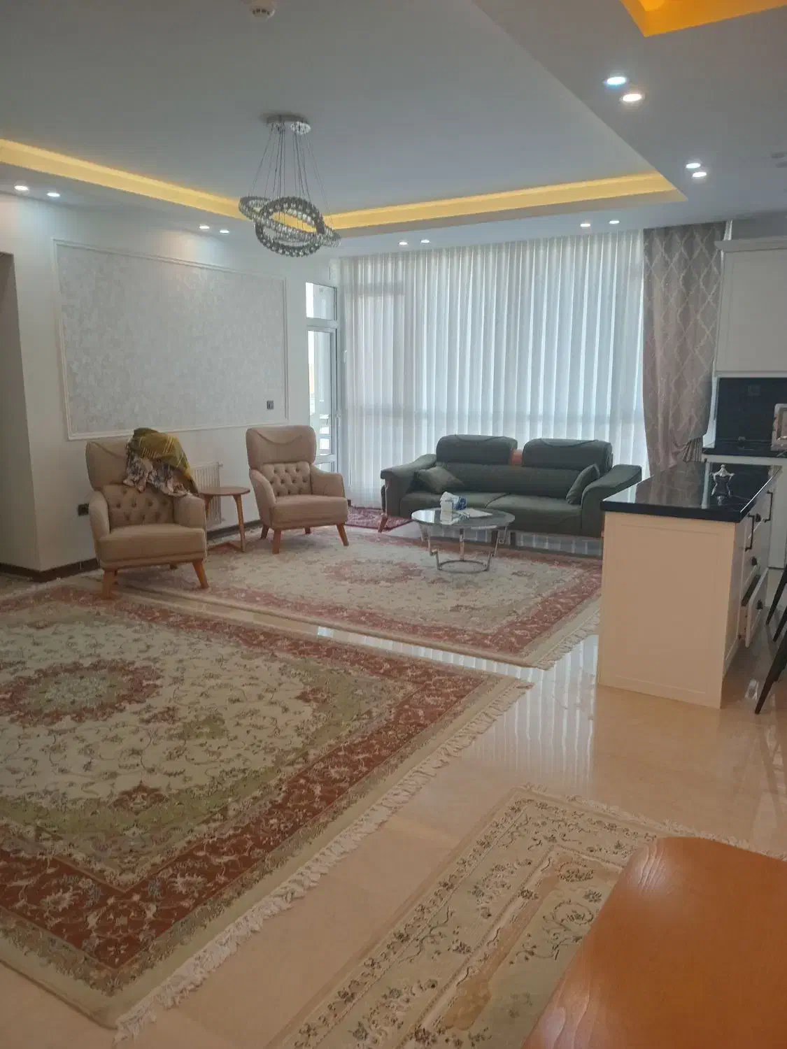 ۹۲ متر نوساز فلکه چایچی|اجارهٔ آپارتمان|تهران, آشتیانی|دیوار