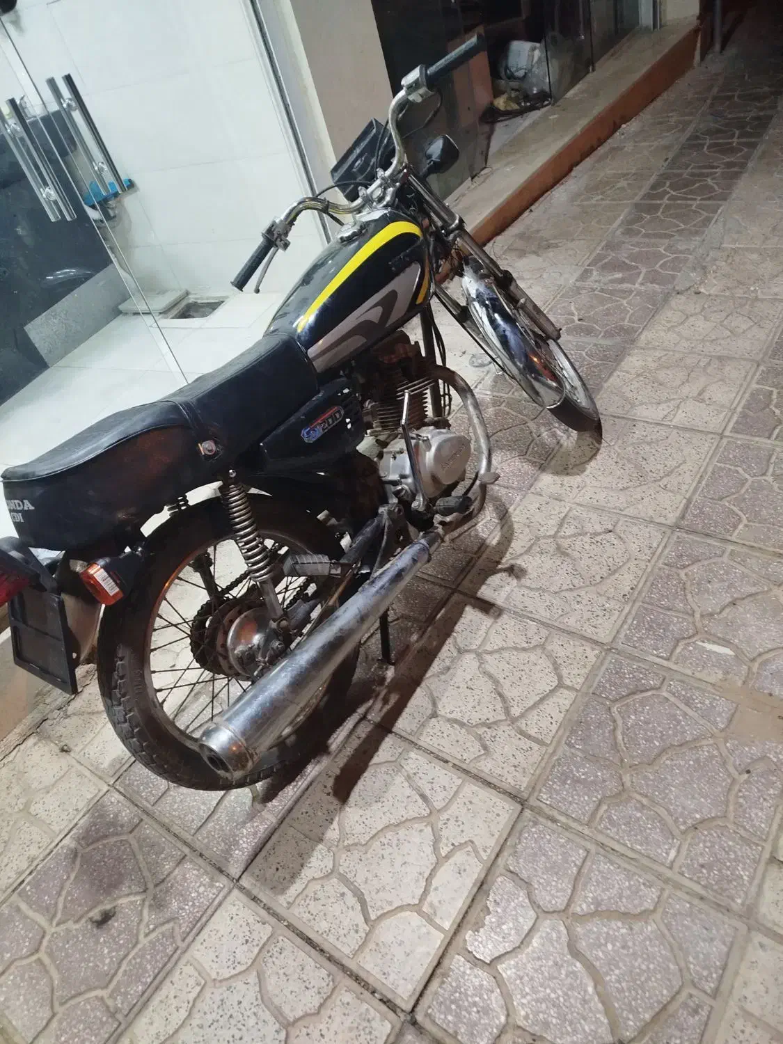 موتور 125|موتورسیکلت|مهدی شهر, |دیوار