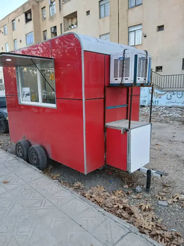 کانکس فست فود|کافی‌شاپ و رستوران|کرمانشاه, |دیوار