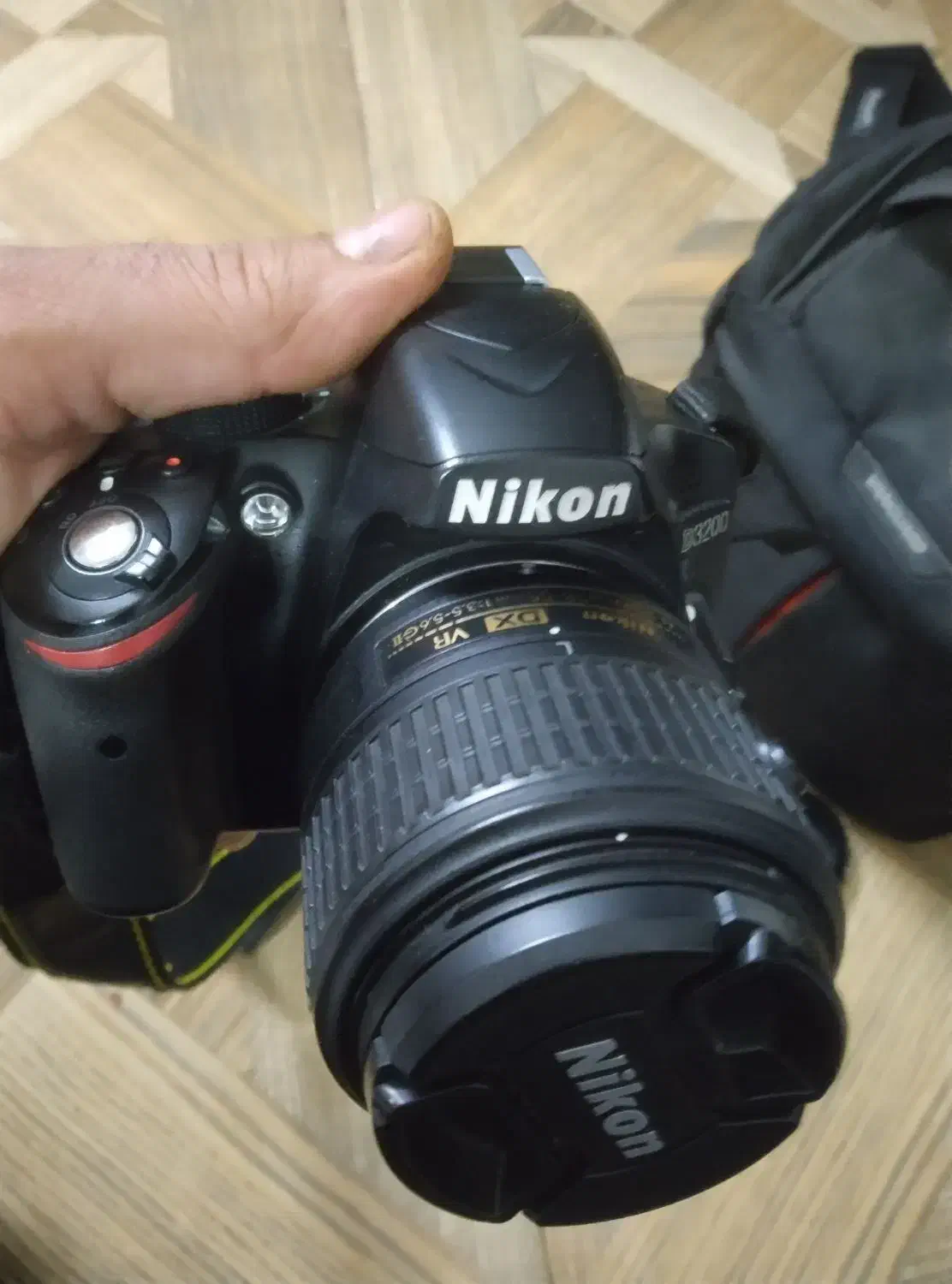 دوربین عکاسی نیکون d3200|دوربین عکاسی و فیلمبرداری|القجر, |دیوار