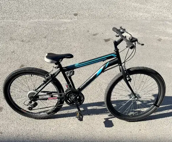 دوچرخه سایز 24 شیمانو درحد|اسباب‌بازی بچه|رباط‌کریم, رباط‌کریم|دیوار