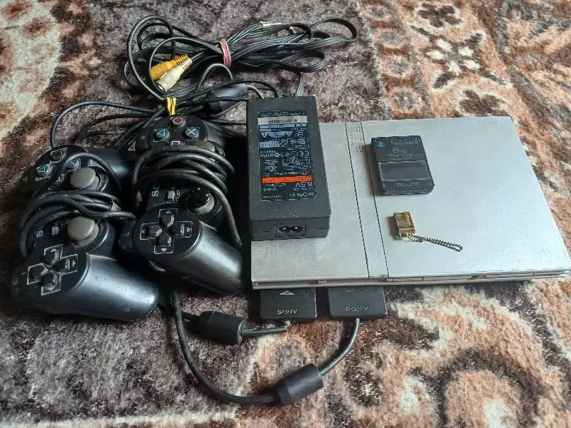 سونی۲(پلی استیشن،ps2)|کنسول، بازی ویدئویی و آنلاین|ارومیه, |دیوار