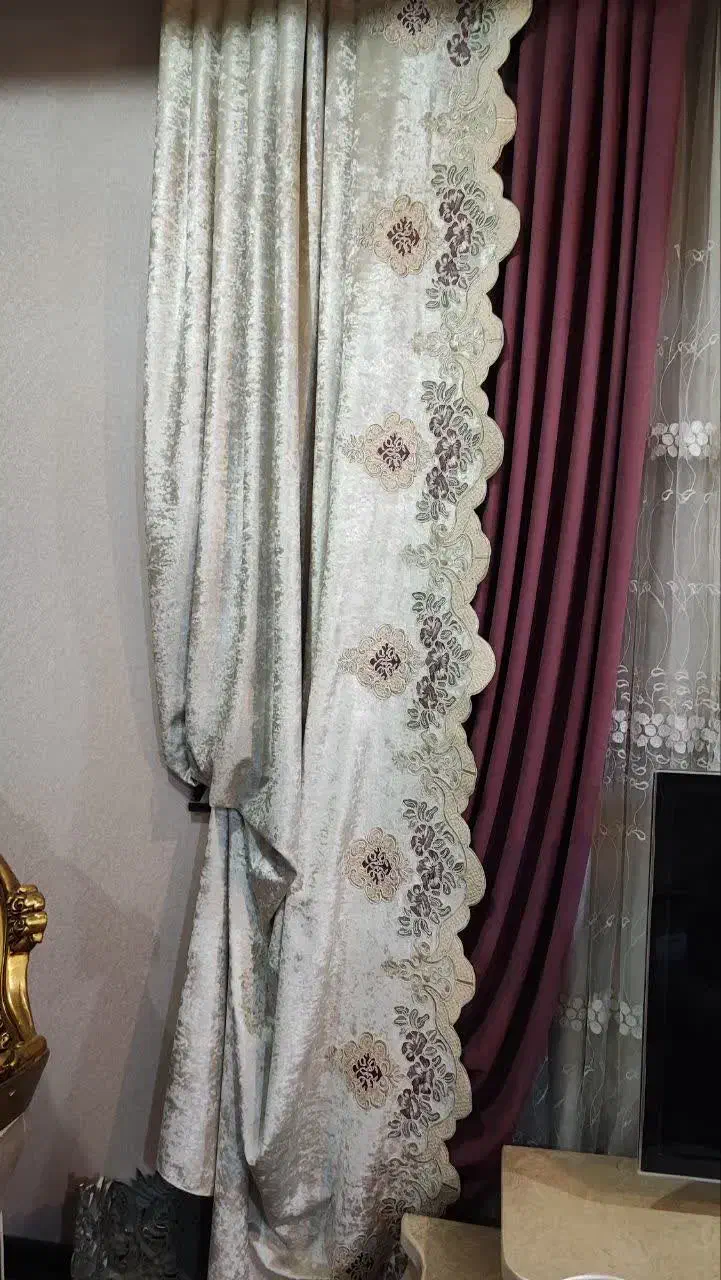 پرده|پرده، رانر، رومیزی|اهواز, کیانپارس |دیوار