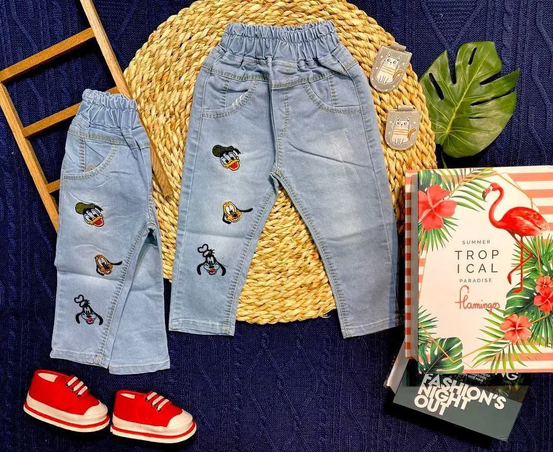 تولیدی عمده - انواع شلوار جین تیکه دوزی|کفش و لباس بچه|قم, الوندیه و گذر صادق|دیوار