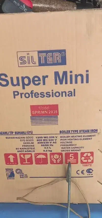 اتو بخار نو نو اکبند پلمپ|اتو و لوازم اتو|بروجرد, |دیوار