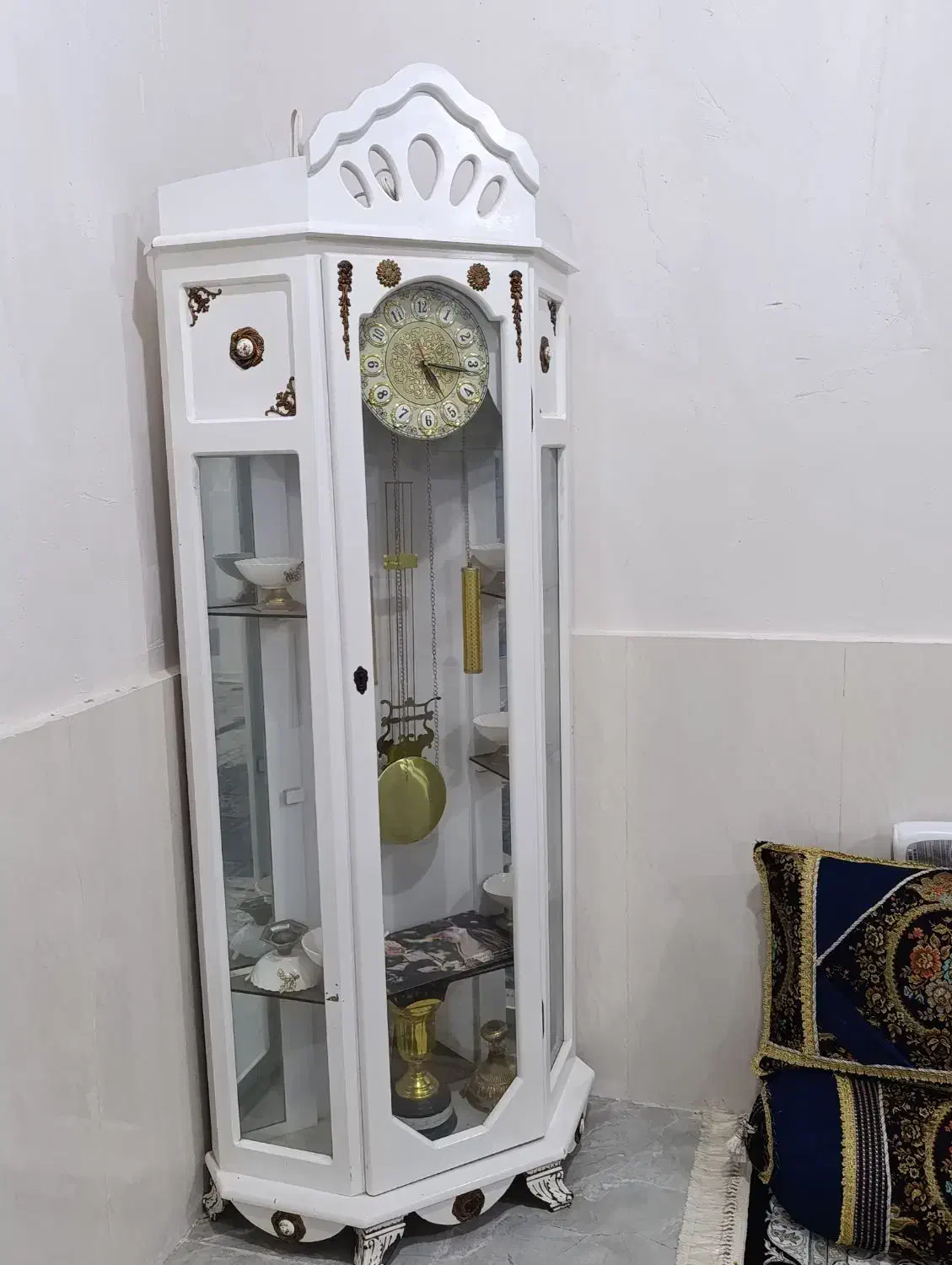 بوفه ساعت دار|بوفه، ویترین، کنسول|رامهرمز, |دیوار