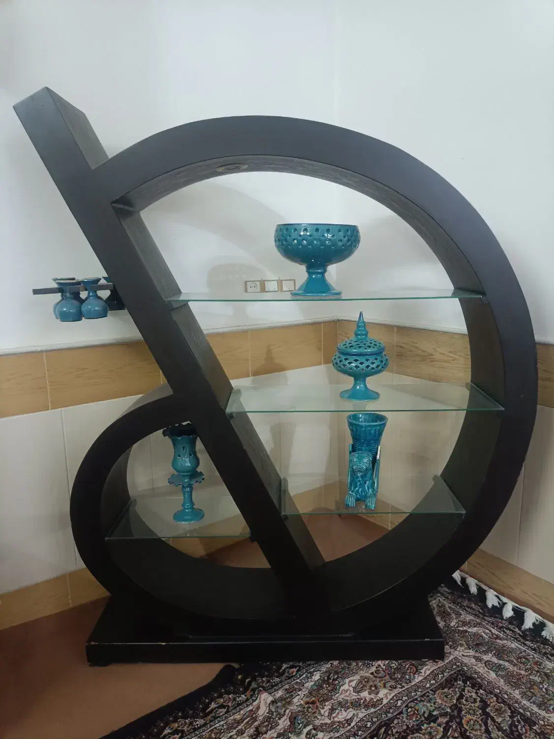 ویترین|بوفه، ویترین، کنسول|قم, نوقطار|دیوار