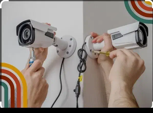 دوربین (تشخیص انسان )|دوربین مداربسته|بم, |دیوار