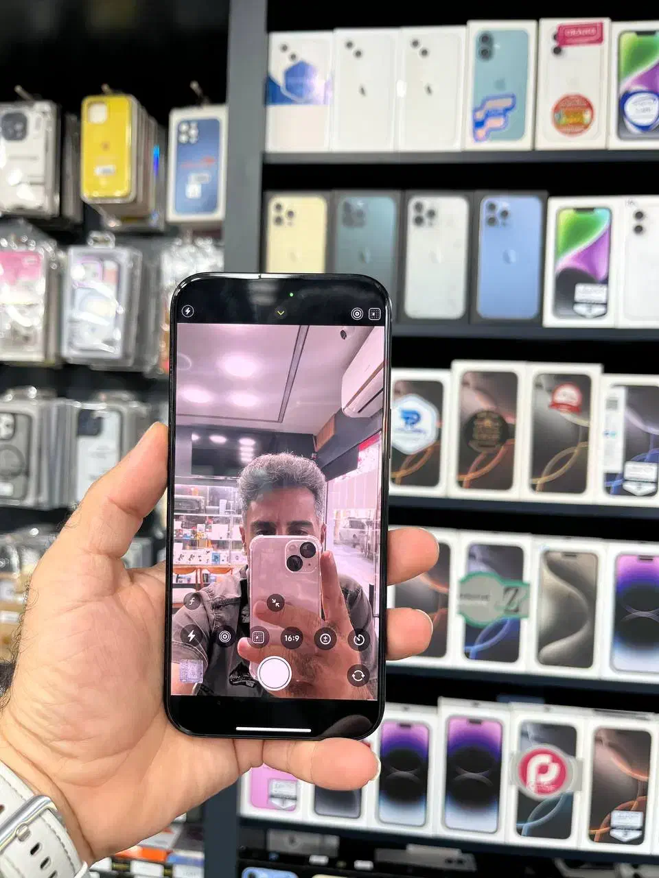 اپل 16 پرومکس 512 با گارانتی با ریجستر با اقساط|موبایل|رشت, بازار|دیوار