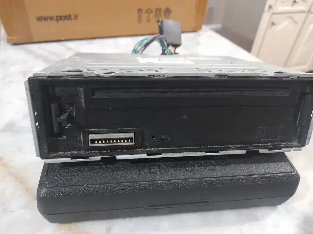 ضبط پخش کنوود مدل u353|قطعات یدکی و لوازم جانبی|قدس, شهر‌قدس|دیوار