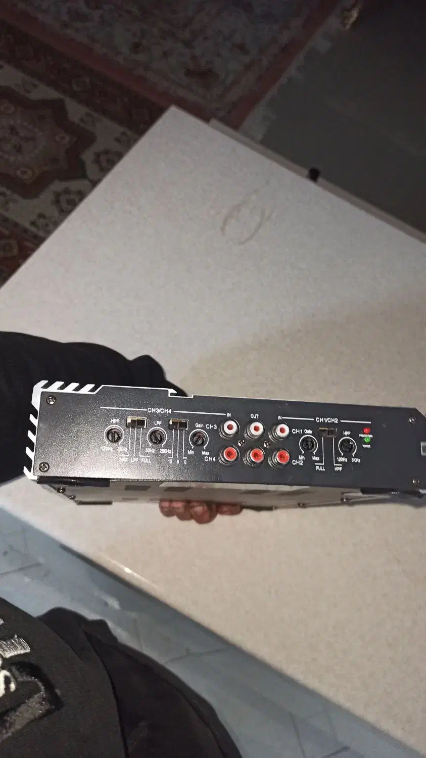 آمپ GMX|سیستم صوتی خانگی|مشهد, سید رضی|دیوار