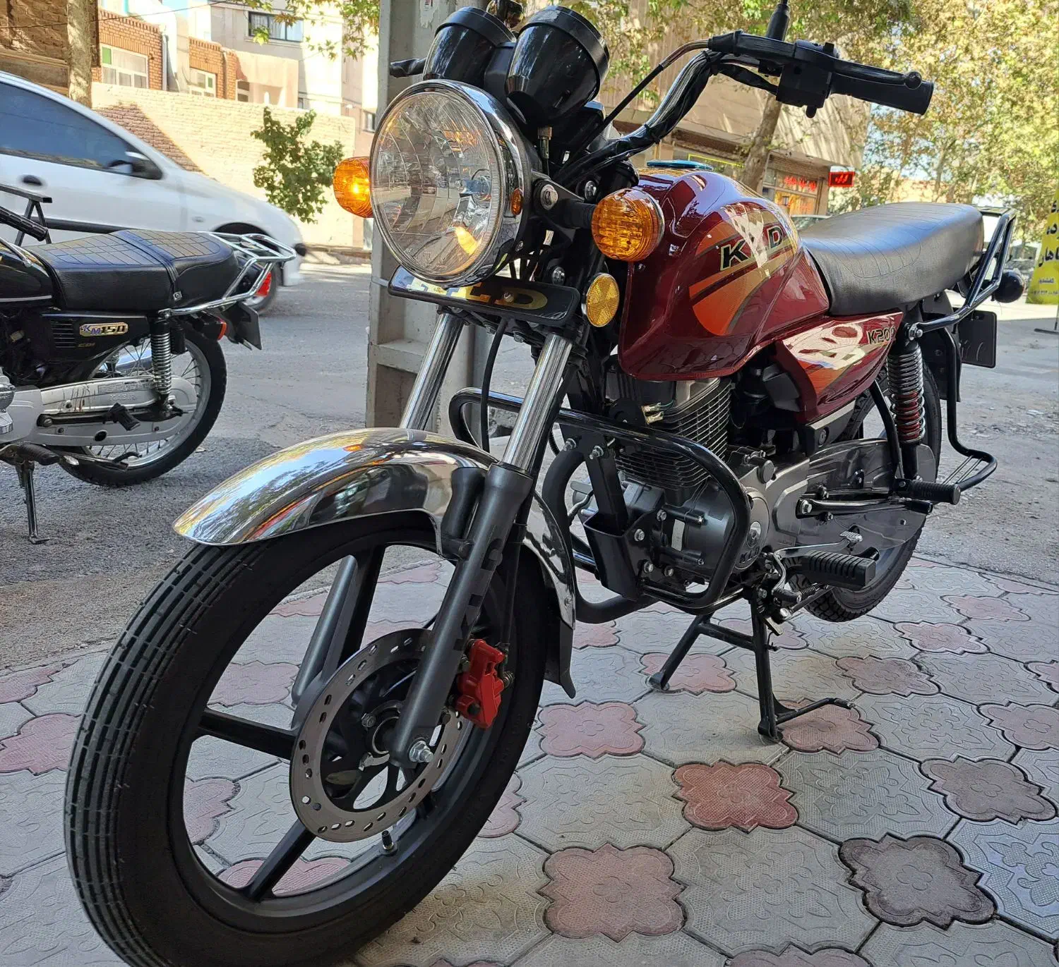 موتور سیکلت ۲۰۰ kLD|موتورسیکلت|آذرشهر, |دیوار