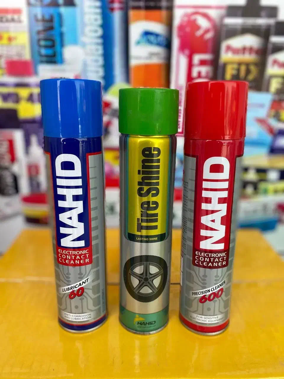 چسب و روغن و گریس|عمده‌فروشی|مشهد, رباط طرق|دیوار