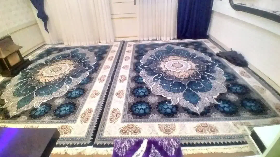 قالی ۷۰۰ شانه تراکم ۲۵۵۰ صدرصد اکریل|فرش|جونقان, |دیوار