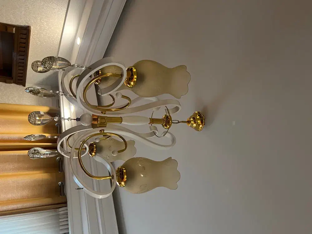 لوستر ۳عدد|لوستر و چراغ آویز|تهران, جنت‌آباد جنوبی|دیوار