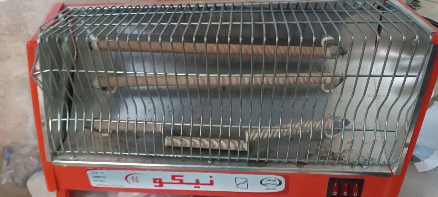 بخاری برقی|بخاری، هیتر، شومینه|مشهد, انقلاب|دیوار