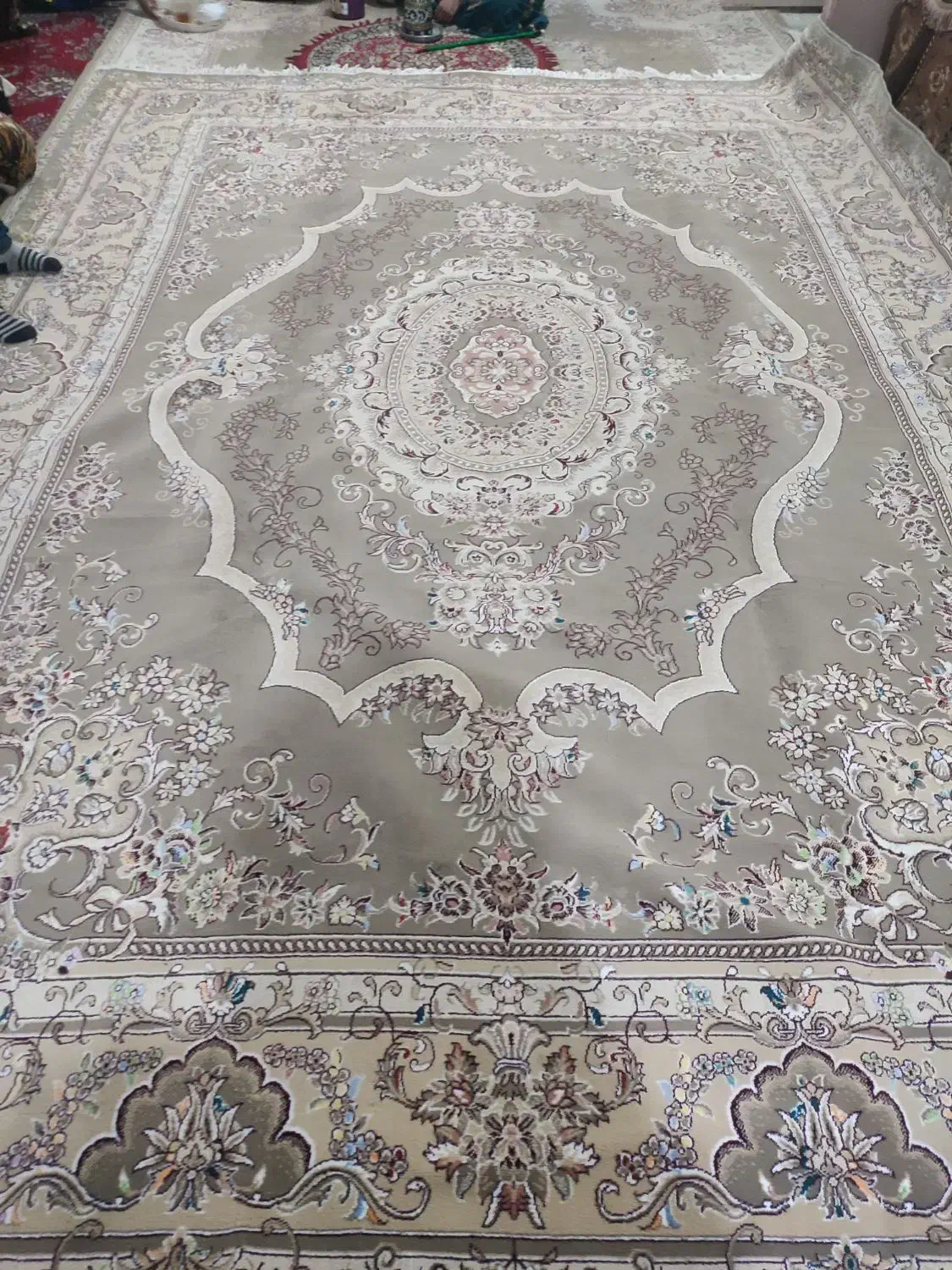 فروش دو عدد فرش 12متری|فرش|خورموج, |دیوار