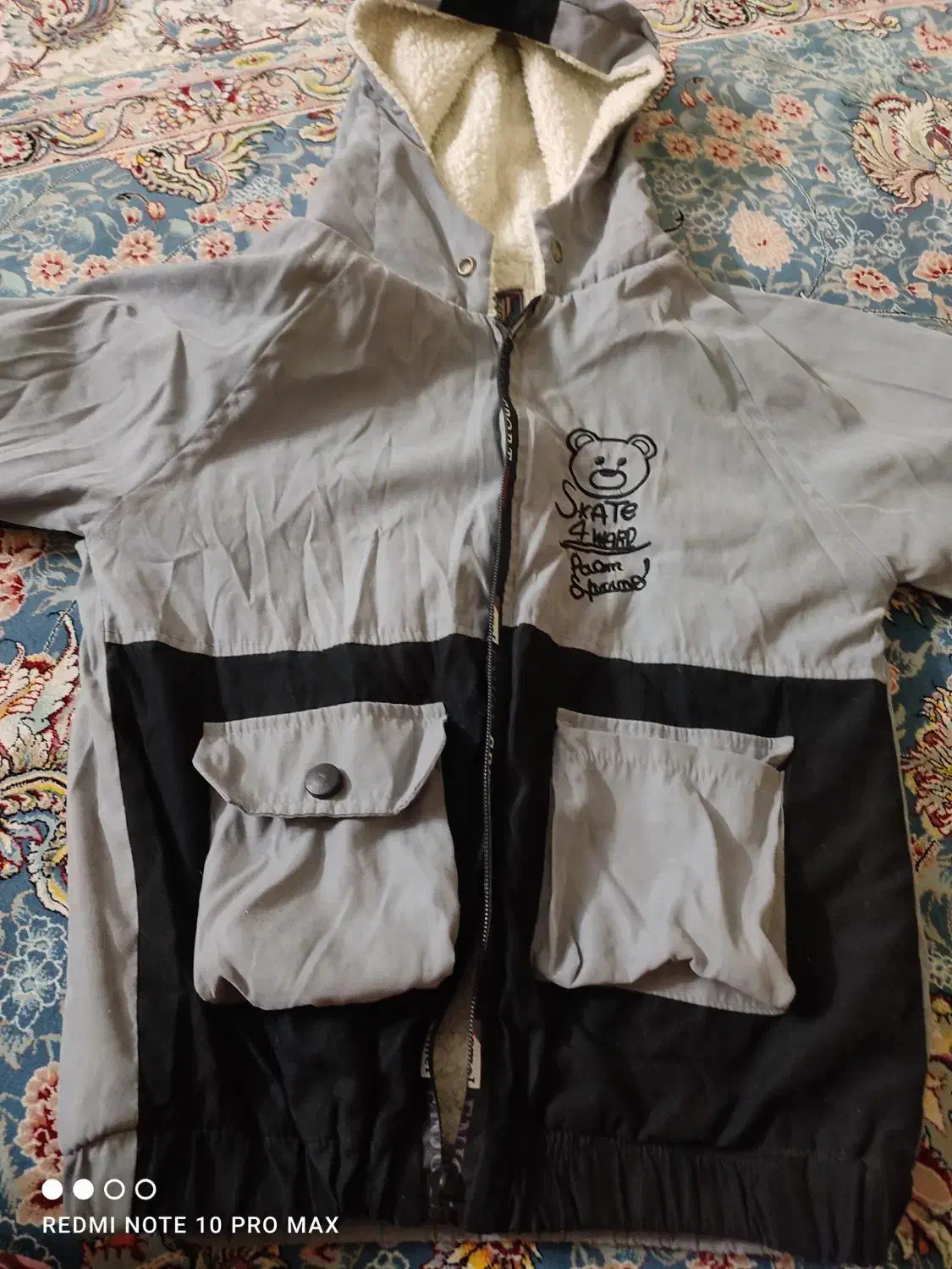 کاپشن پسرانه|کفش و لباس بچه|تهران, بهداشت|دیوار