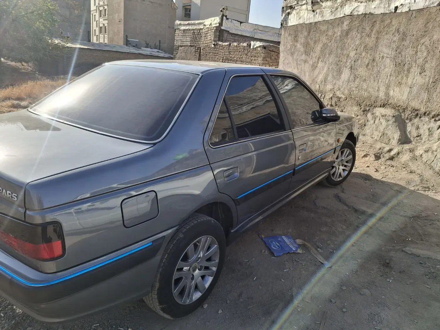 پارس بدونه رنگ شاسی عقب جلو پلم|خودرو سواری و وانت|تهران, جوانمردان (اندیشه)|دیوار