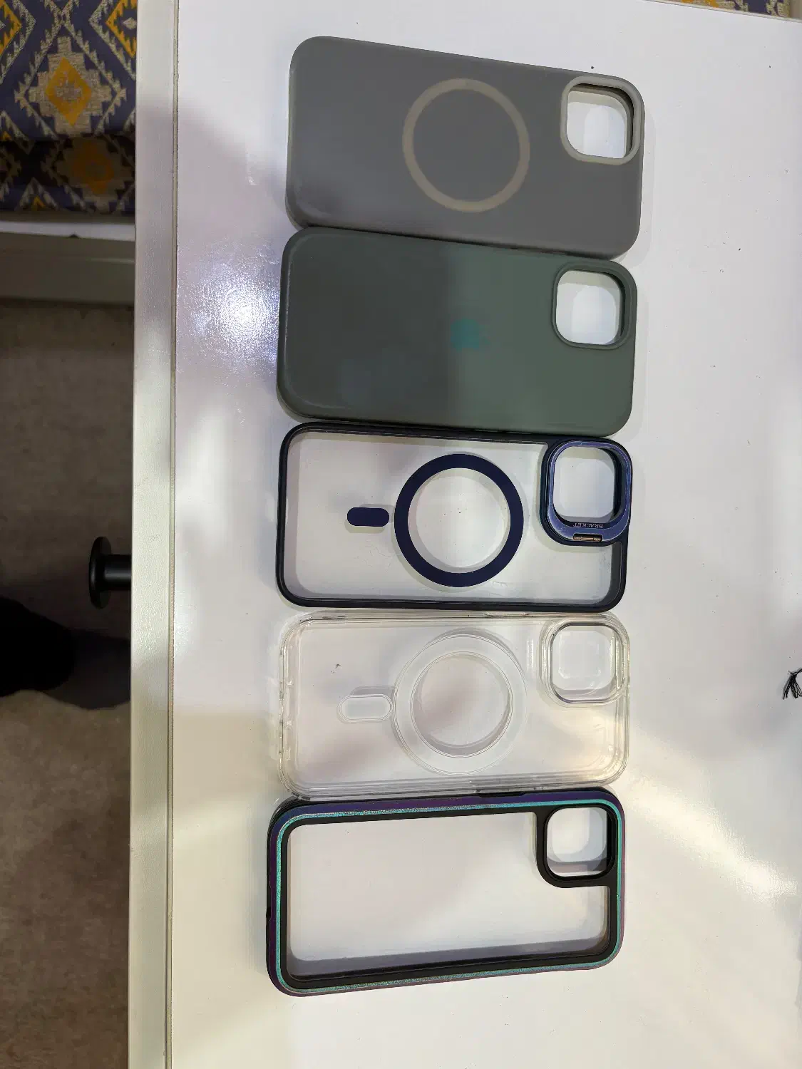 قاب ایفون ۱۳ نرمال|لوازم جانبی موبایل و تبلت|قائم‌شهر, |دیوار