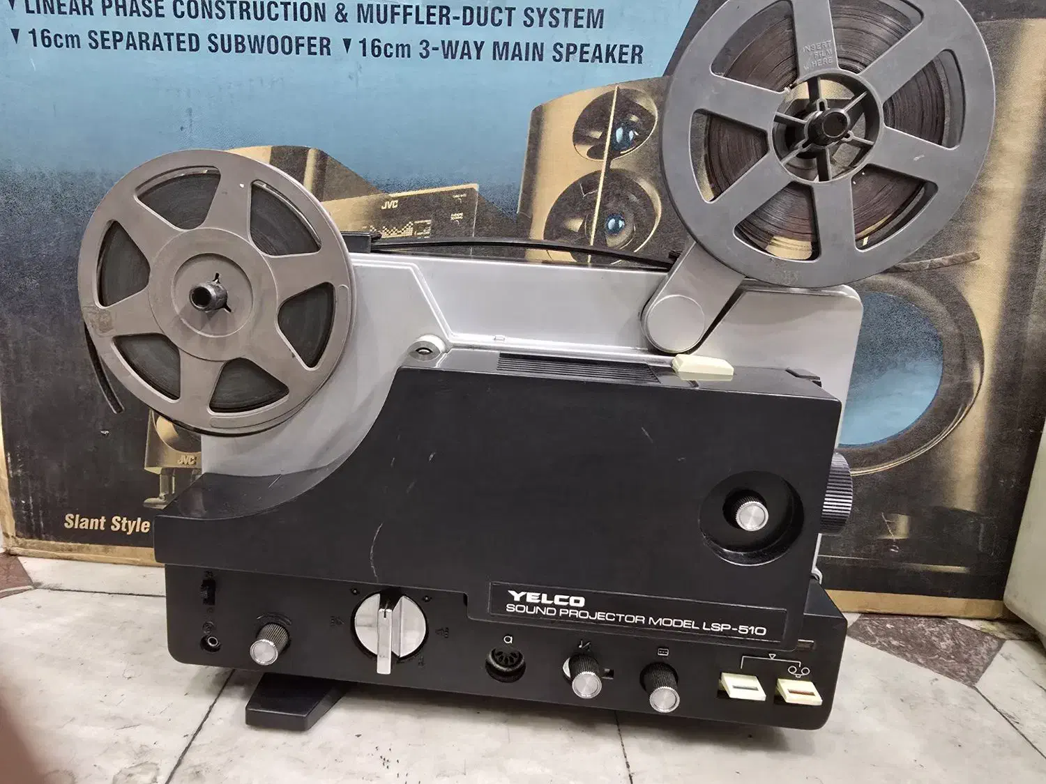 دستگاه آپارات 8و 16میلیمتری|کلکسیون اشیاء عتیقه|تهران, مختاری|دیوار