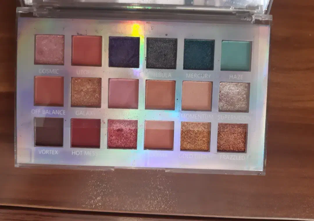 فروش پالت سایه هدی ،، خط چشم ژله ای، رژگونه کاپرا|آرایشی، بهداشتی، درمانی|قم, طلاب غیر ایرانی|دیوار