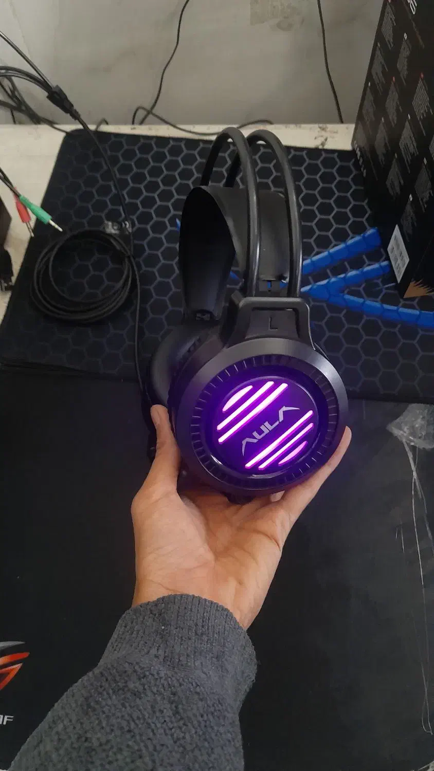 هدست . هدفون گیمینگ|قطعات و لوازم جانبی رایانه|لالجین, |دیوار