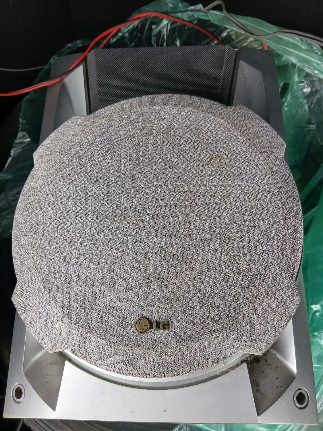 ضبط الجی دو باند|سیستم صوتی خانگی|رشت, رشتیان|دیوار