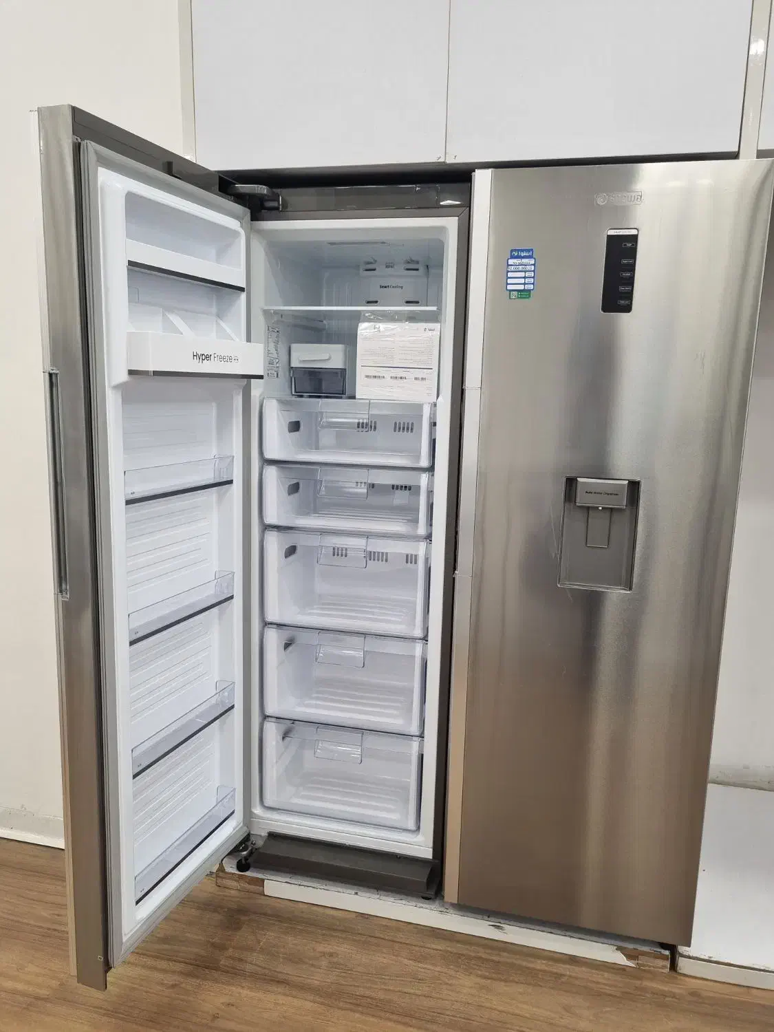 دوقلو اسنوا زیر قیمت بازار|یخچال و فریزر|تالش, هشتپر|دیوار