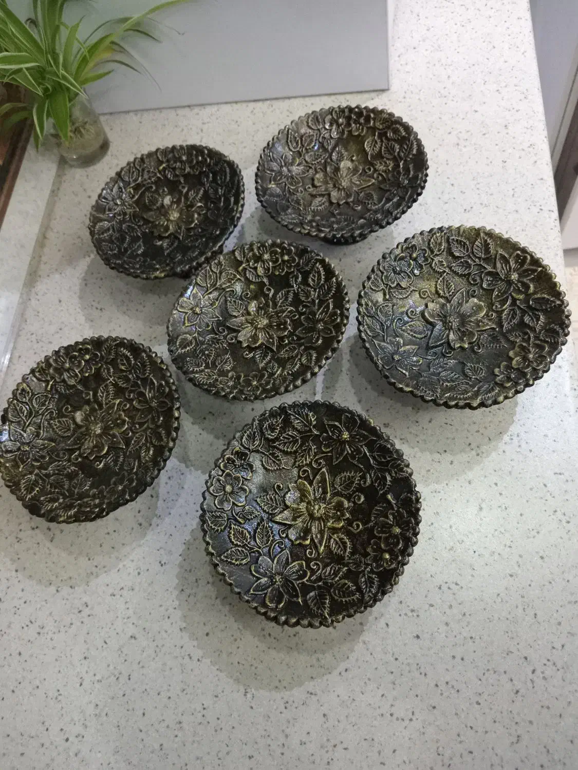 ظروف سفالی|صنایع دستی و سایر لوازم تزئینی|رشت, نظری|دیوار