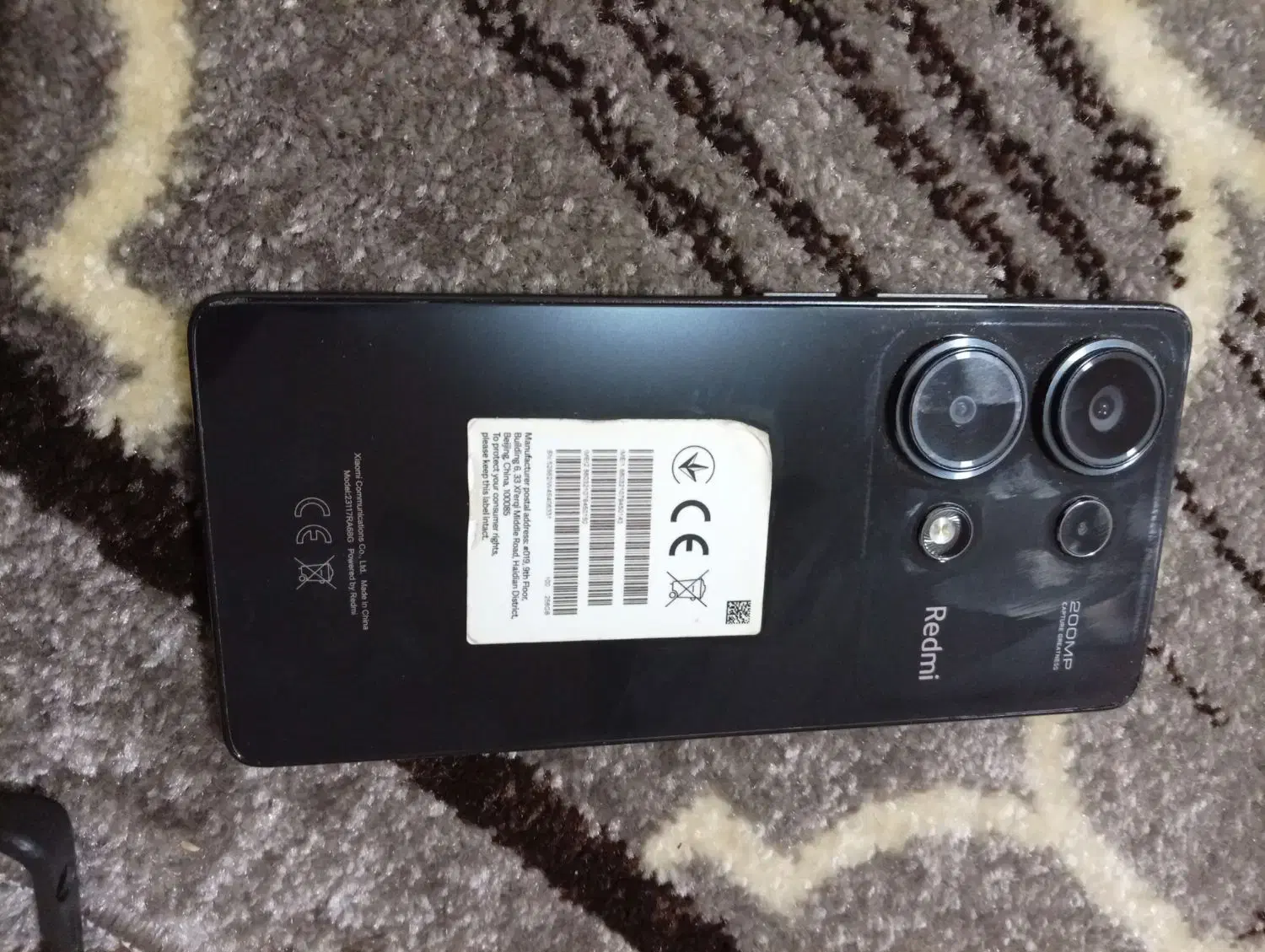 نوت ۱۳ پرو|موبایل|اهواز, گلستان|دیوار