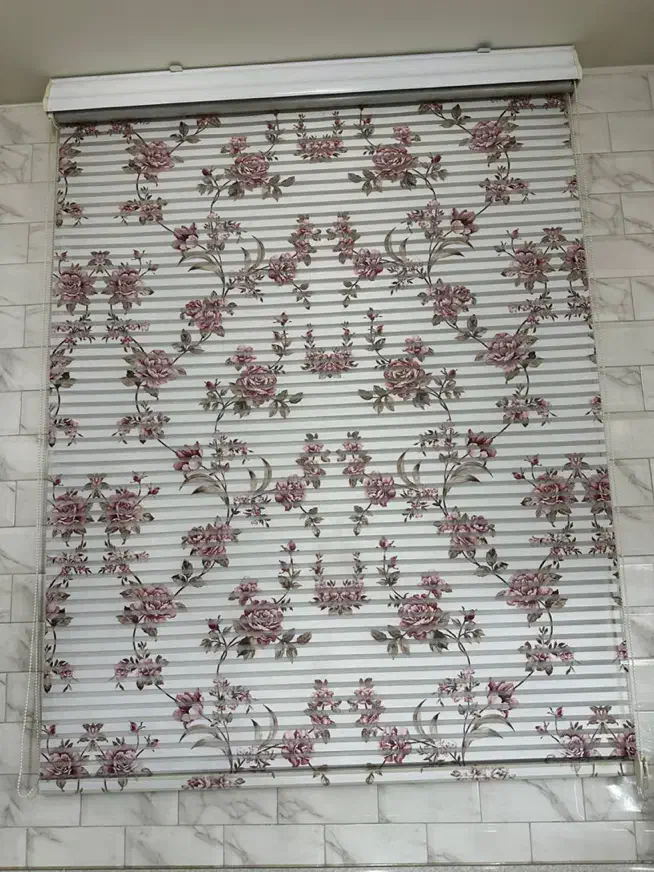 پرده کرکره ای زبرا دو مکانیزم|پرده، رانر، رومیزی|تهران, نعمتآباد|دیوار