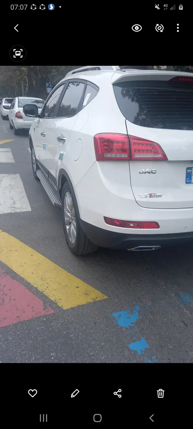 جک S5 سفید|خودرو سواری و وانت|مشهد, فرهنگ|دیوار