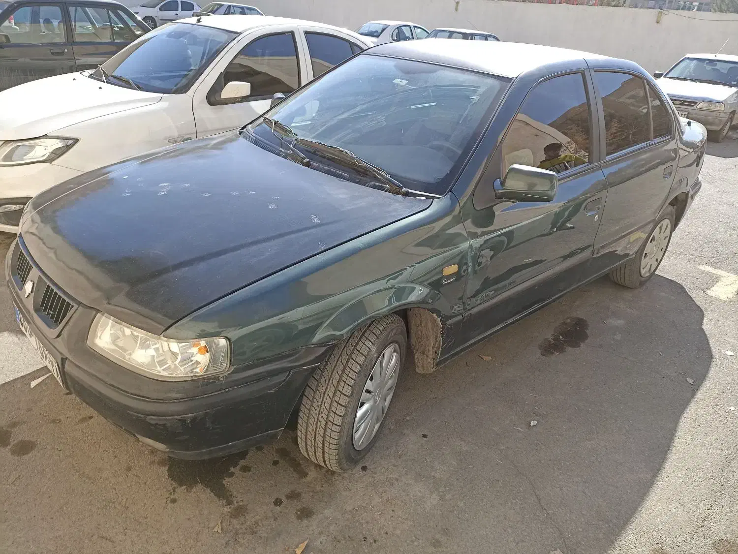 سمند 84شاستی پلمپ|خودرو سواری و وانت|پردیس, فاز ۱|دیوار