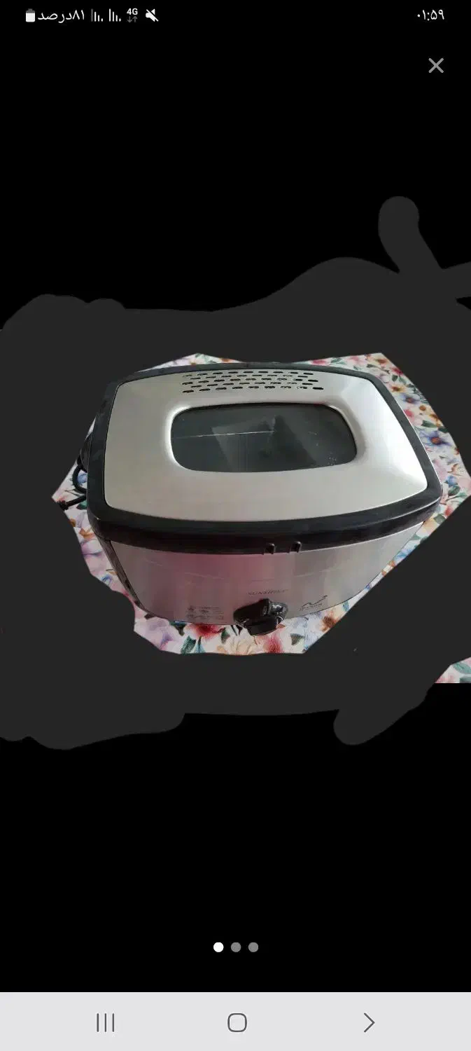 سرخکن|اجاق گاز و لوازم برقی پخت‌وپز|کرمانشاه, |دیوار