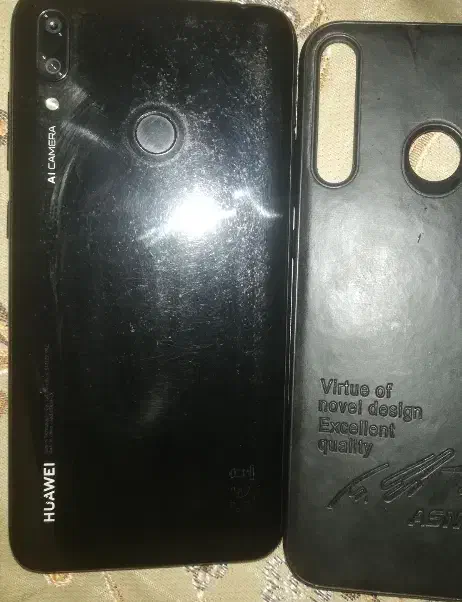 HUAWEI Y7 Prime 2019|موبایل|مشهد, قائم|دیوار