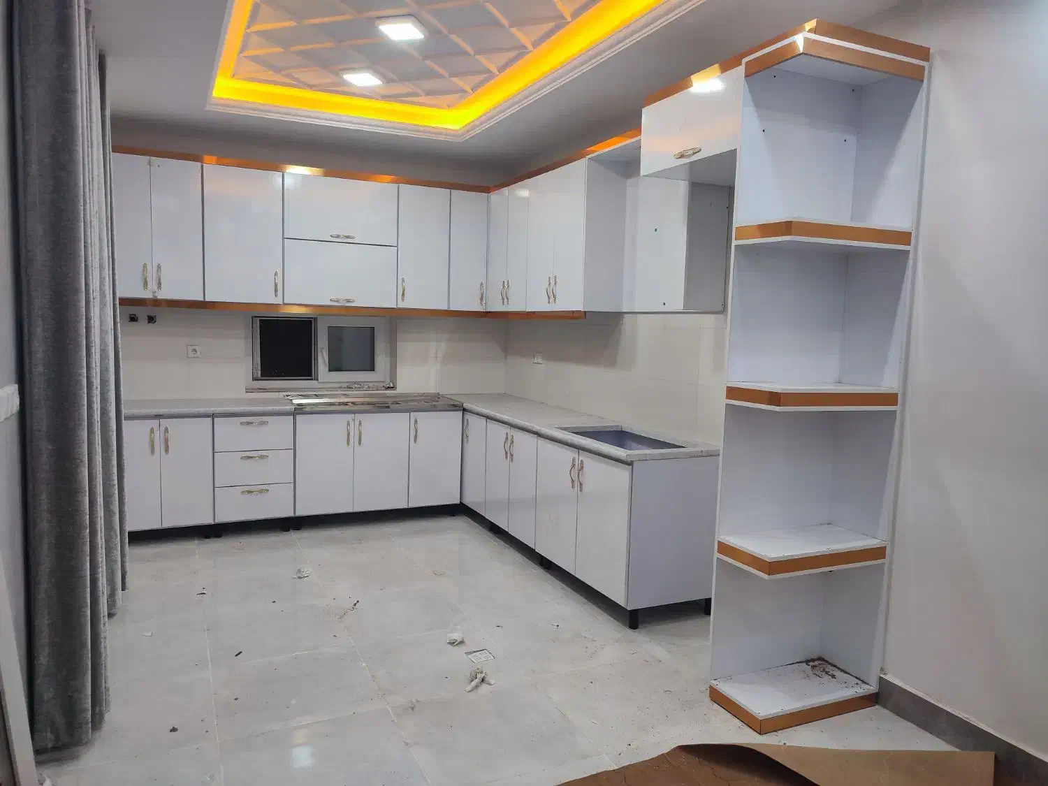 کابینت پیش ساخته شه‌ولی|مصالح و تجهیزات ساختمان|دزفول, |دیوار