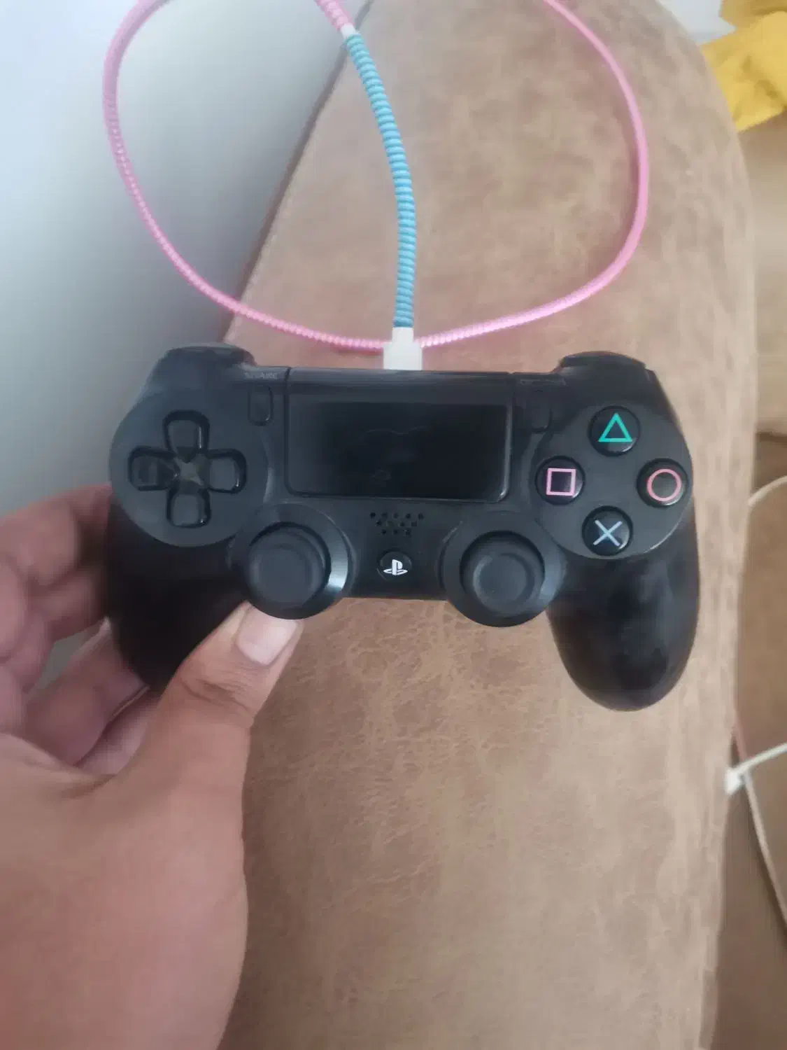 دسته . Ps4 اورجینال اصلی|کنسول، بازی ویدئویی و آنلاین|یزد, |دیوار