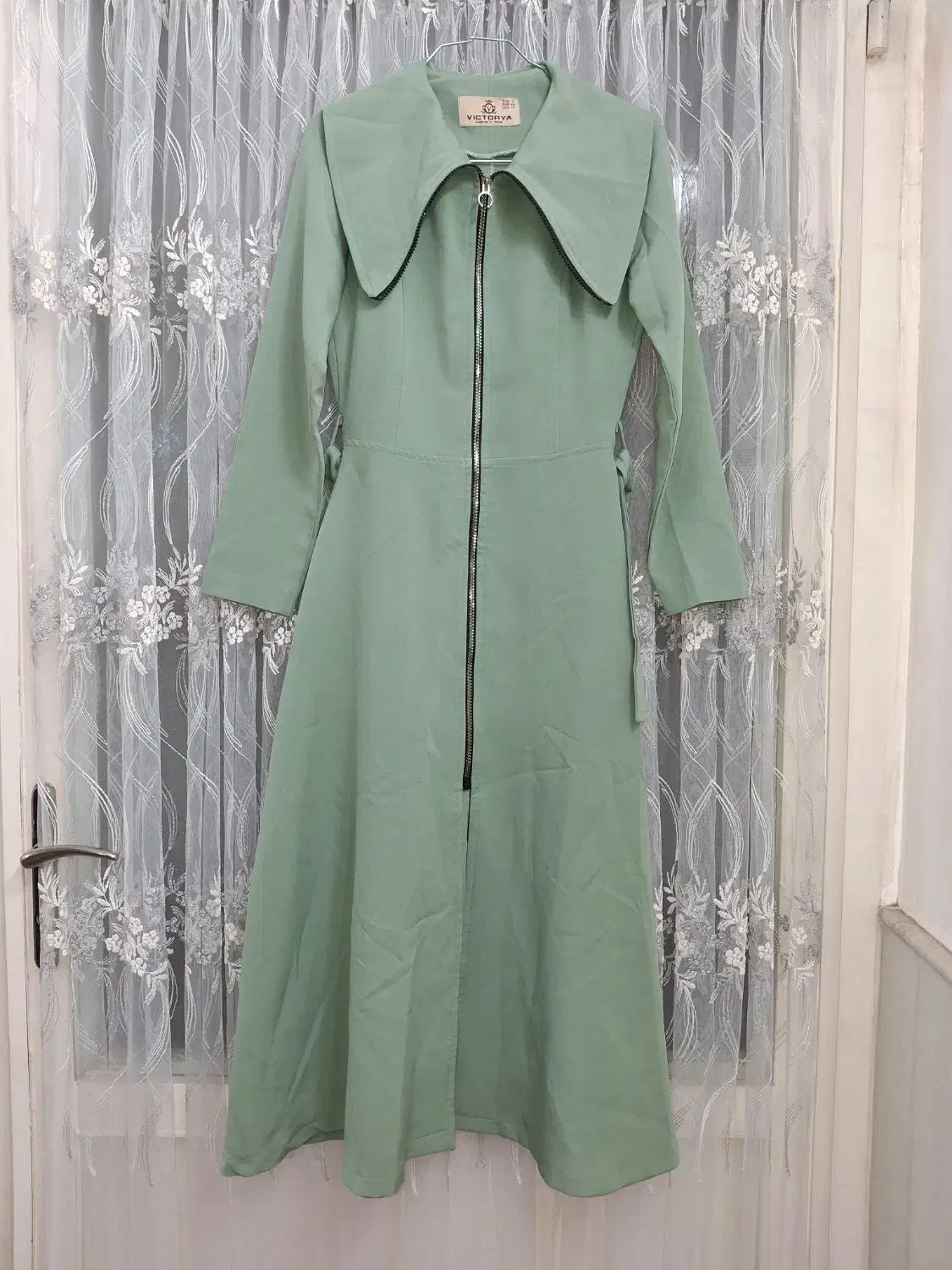 دوعدد مانتو مخمل و جنس مازاراتی|لباس|قم, شهر قائم|دیوار