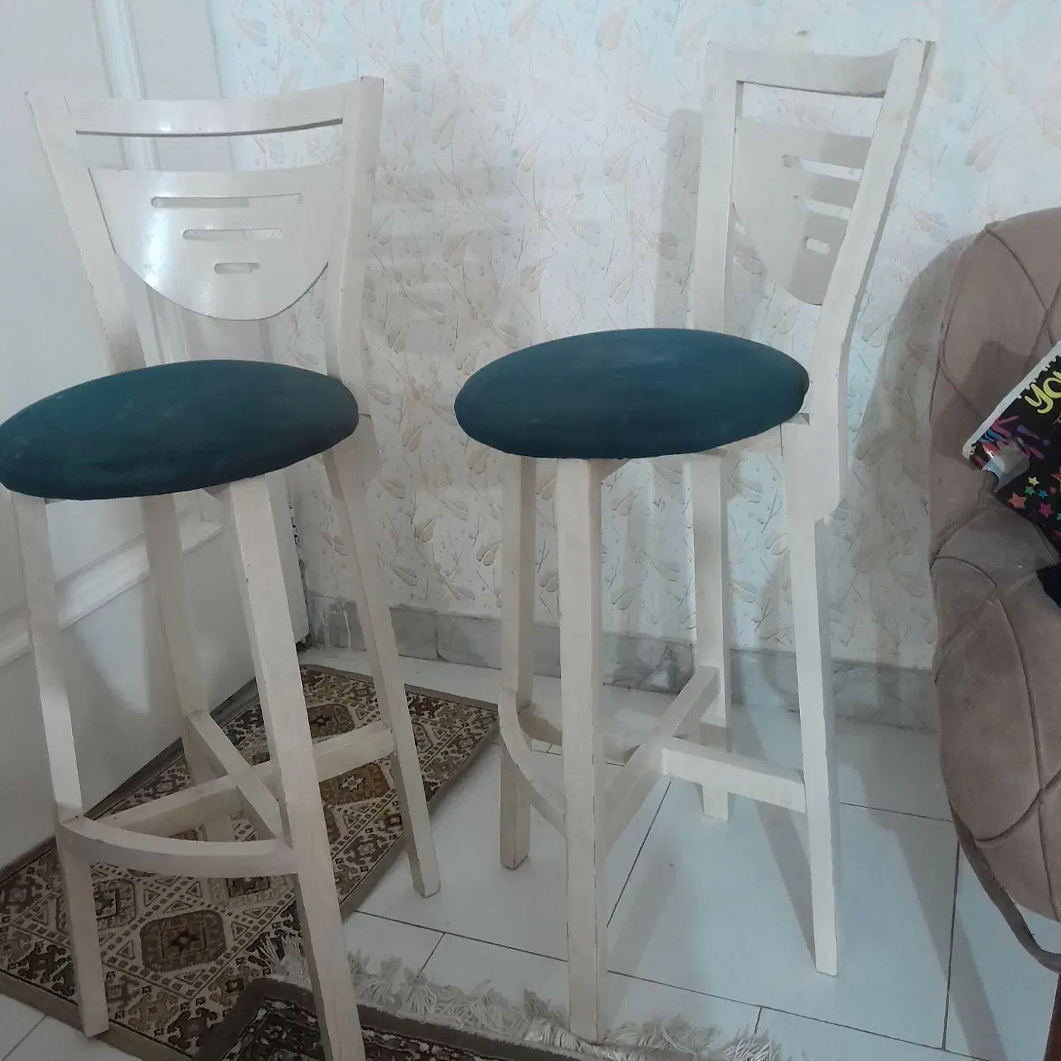 صندلی اوپن|میز و صندلی غذاخوری|رشت, رشتیان|دیوار