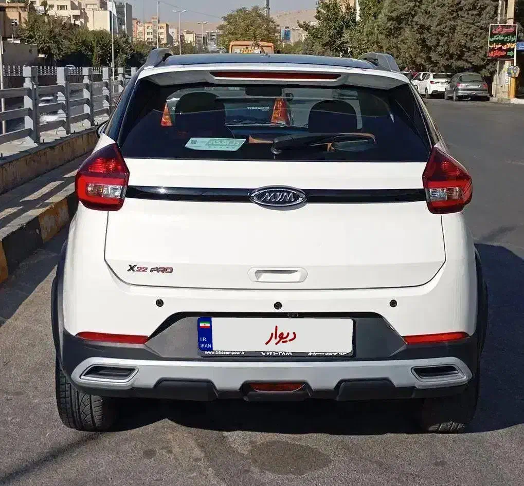 MVM X22 PRO CVT|خودرو سواری و وانت|شیراز, زرهی|دیوار
