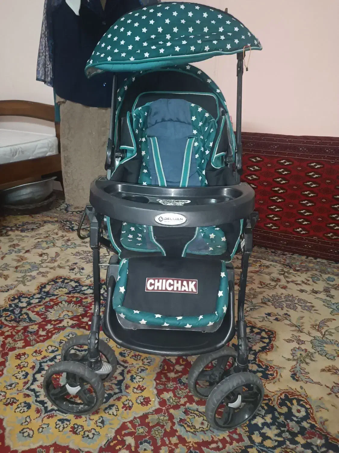 کالسکه وکریر (دوتکه)|کالسکه و لوازم جانبی|گرگان, |دیوار