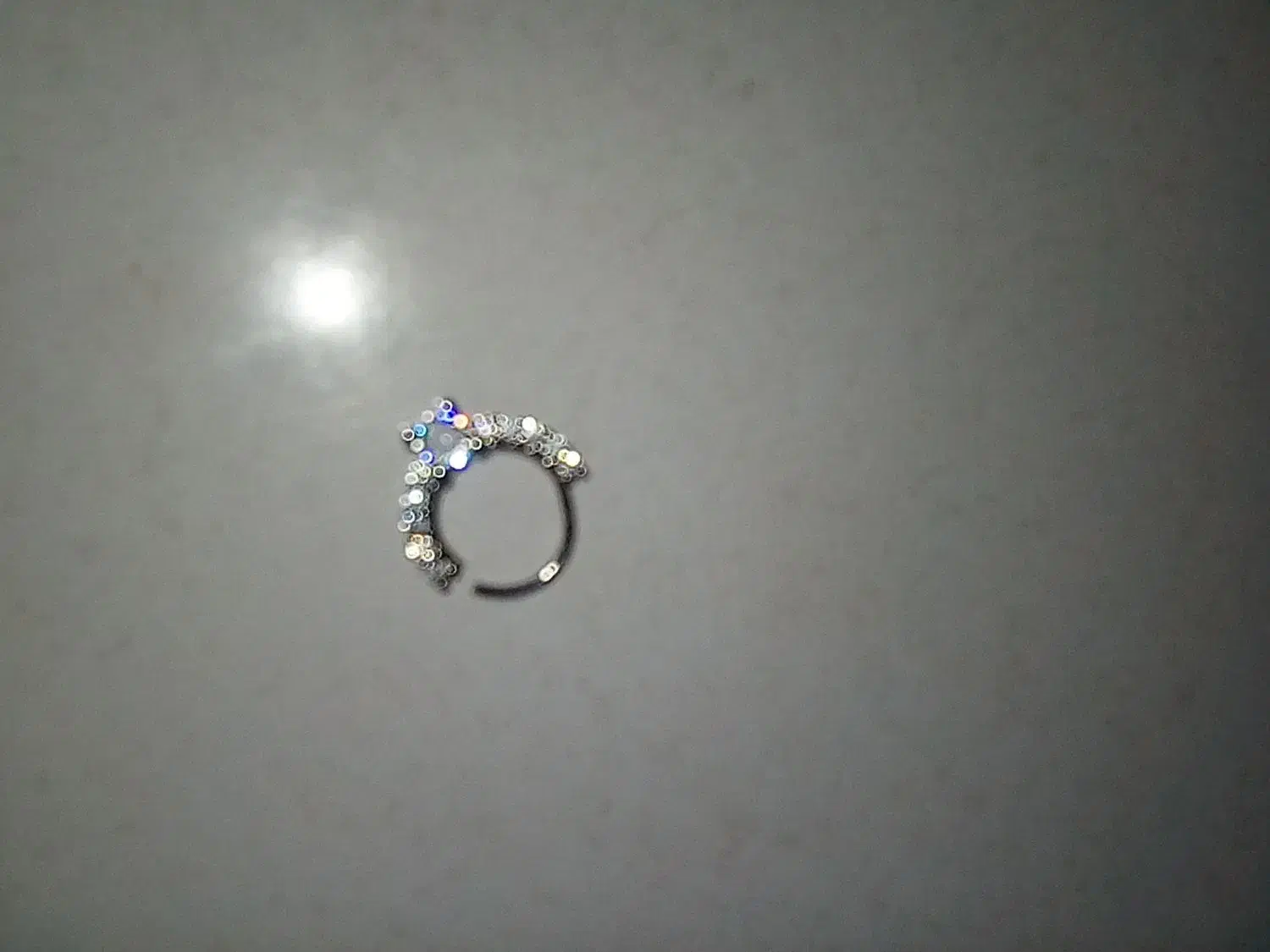 پیرسینگ بالای گوش آب نقره|جواهرات|زاهدان, |دیوار